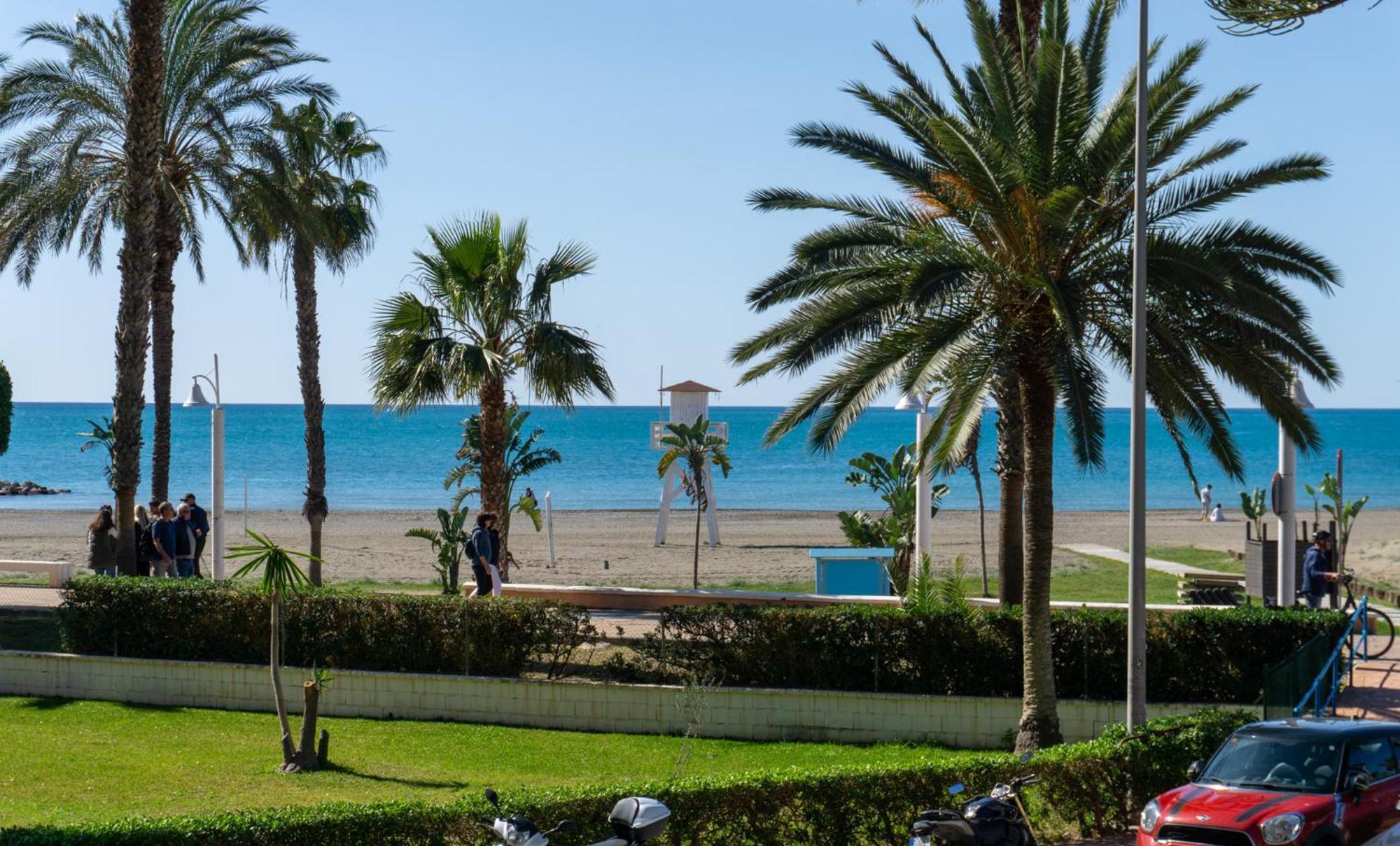 Gran Apartamento Vistas Al Mar La Cala Del Moral Extérieur photo
